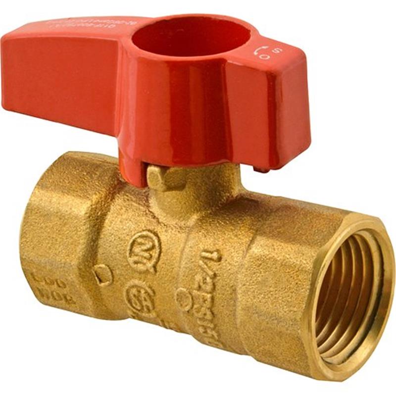 92-4242 3/4 FIP x 3/4 FIP GAS VALVE - Iron Pipe and Fittings